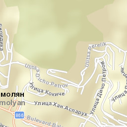 Obshtina Smolyan Street Map