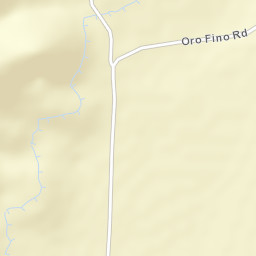 Oro Fino California Street Map