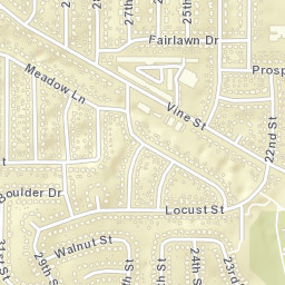 539 28th St West Des Moines Iowa Street Map