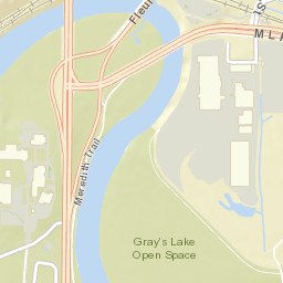 Martin Luther King Jr Pkwy Des Moines Street Map