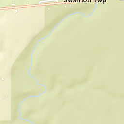 South Swanton Ohio Street Map