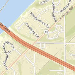 The Hamlet Ohio Street Map