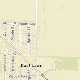 East Lawn Ohio Street Map