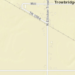 Trowbridge Ohio Street Map