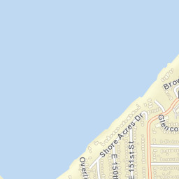Manhattan Beach Ohio Street Map