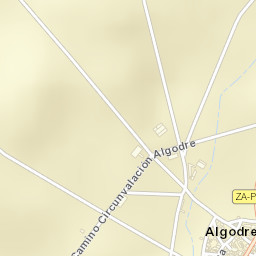 Algodre Street Map