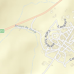 Langayo Street Map