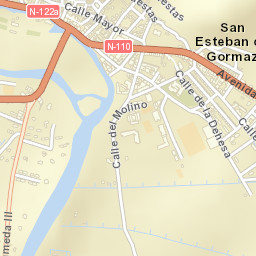 San Esteban de Gormaz Street Map