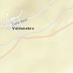 Valdenebro Street Map