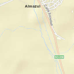 Almazul Street Map