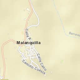 Malanquilla Street Map