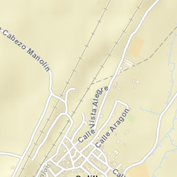 Salillas de Jalón Street Map