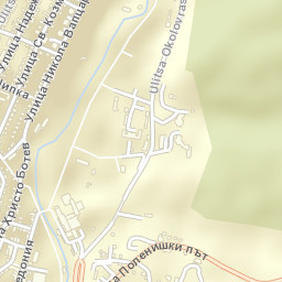 Sandanski Street Map