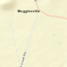 Mugginsville California Street Map