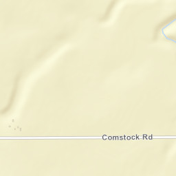 Comstock Road, Ord, NE 68862 Street Map