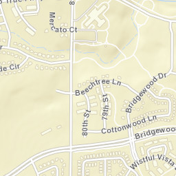 8043 Beechtree Ln West Des Moines Street Map