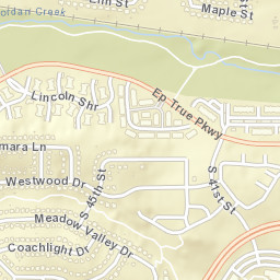 4700 E. P. True Parkway West Des Moines Street Map