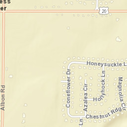 Business Corner Ohio Street Map