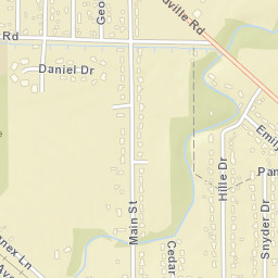 Hille Farms Ohio Street Map