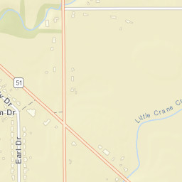 Updyke Addition Ohio Street Map