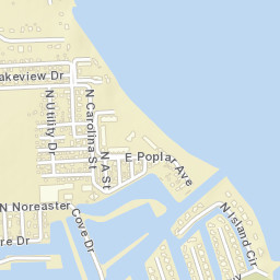 Gem Beach Ohio Street Map