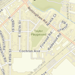 Nottingham Ohio Street Map