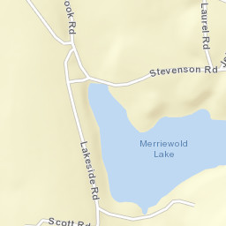 Merriewold Park New York Street Map