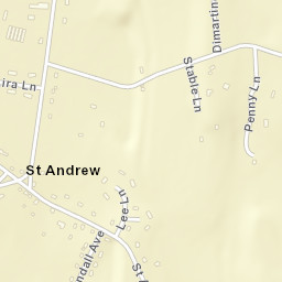 Saint Andrew New York Street Map