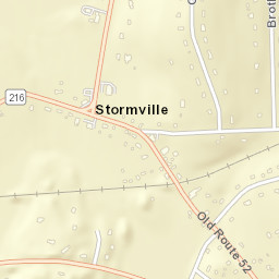 Stormville New York Street Map