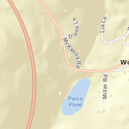 Woodinville New York Street Map