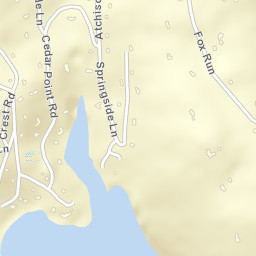 Atchison Cove Connecticut Street Map