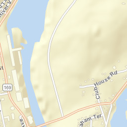 Taftville Connecticut Street Map