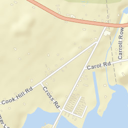 Doaneville Connecticut Street Map