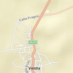 Velilla Street Map
