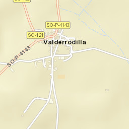 Valderrodilla Street Map
