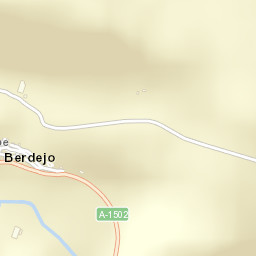 Berdejo Street Map