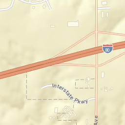 Ute Avenue & Interstate 80, Waukee, IA Street Map