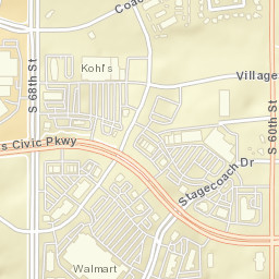 5959 Village View Drive, West Des Moines, IA Street Map