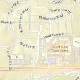 570 Market St West Des Moines IA Street Map