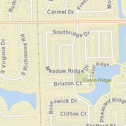 17510 S Richmond Rd, Plainfield, IL 60586 Street Map