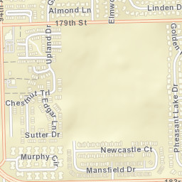 S 94th Ave, Tinley Park, IL 60487, USA Street Map