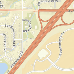 Glenwood Addition Ohio Street Map