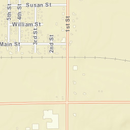 Clay Center Ohio Street Map