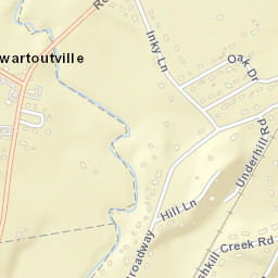 Swartoutville New York Street Map