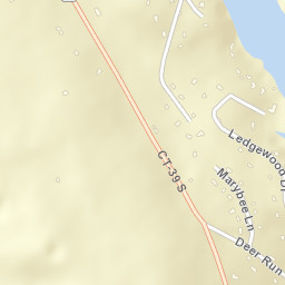 Lakeside Woods Connecticut Street Map
