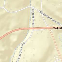 Cobalt Connecticut Street Map