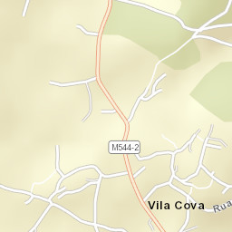 Vila Cova Street Map