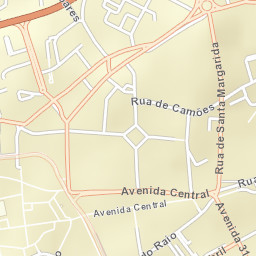 Braga Street Map