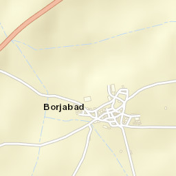 Borjabad Street Map