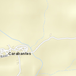 Carabantes Street Map